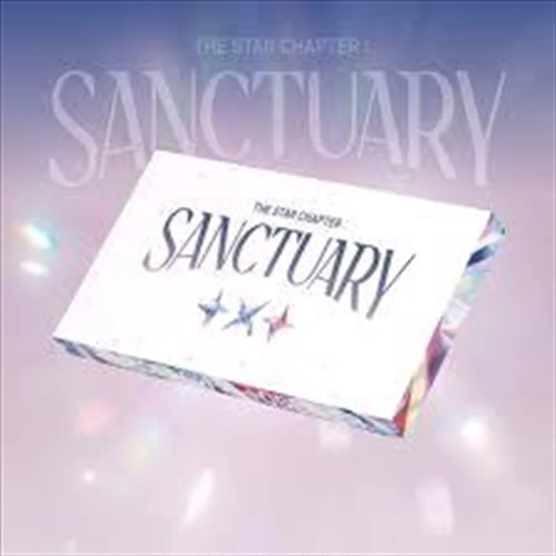 Star Chapter: Sanctuary Saviou - Tomorrow X Together Cd Album