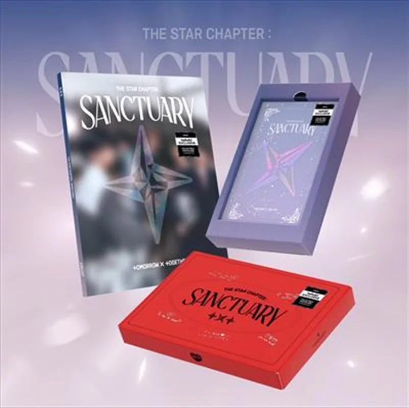 Star Chapter: Sanctuary Merch - Tomorrow X Together Cd Album
