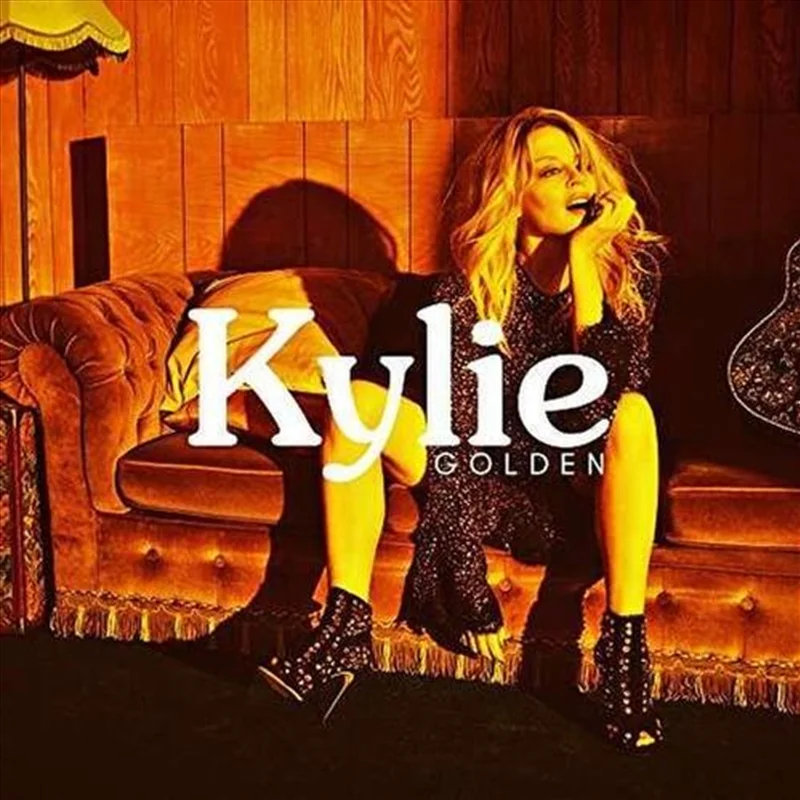 Golden - Kylie Minogue Cd Album