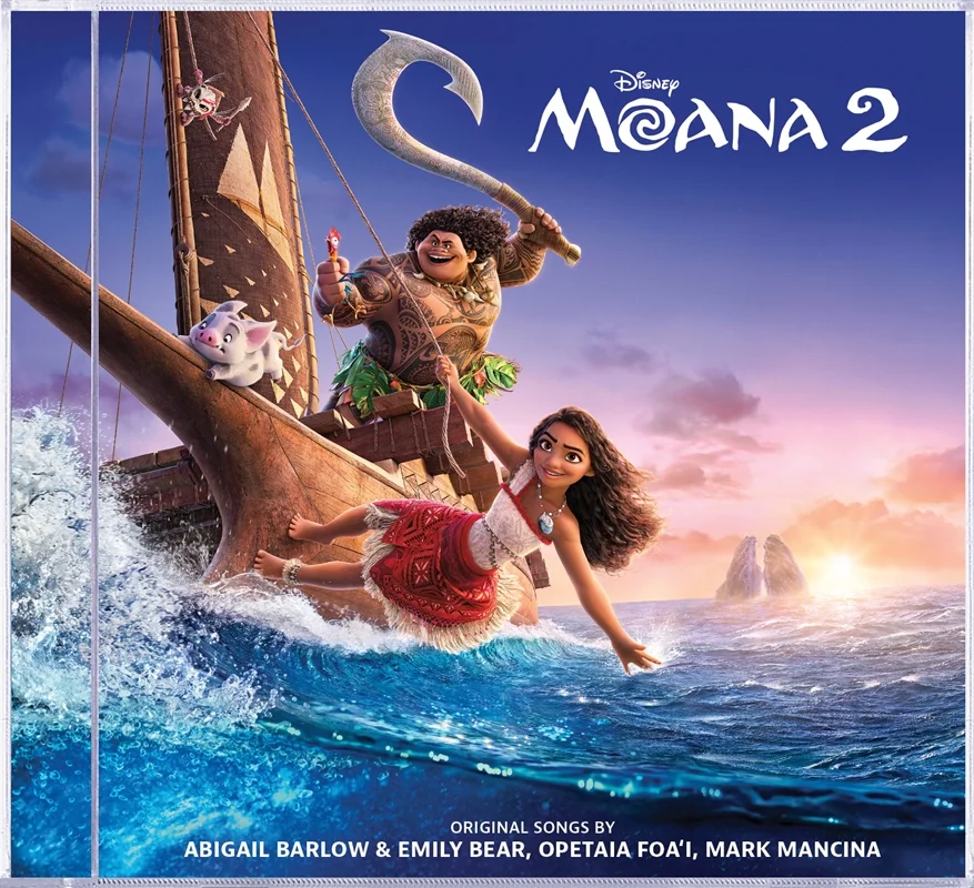 Moana 2 - Soundtrack Cd Album