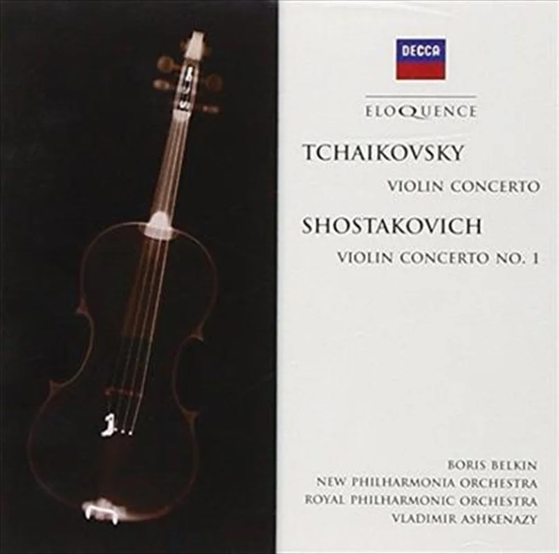 Violin Concertos - Belkin, Boris Cd Album