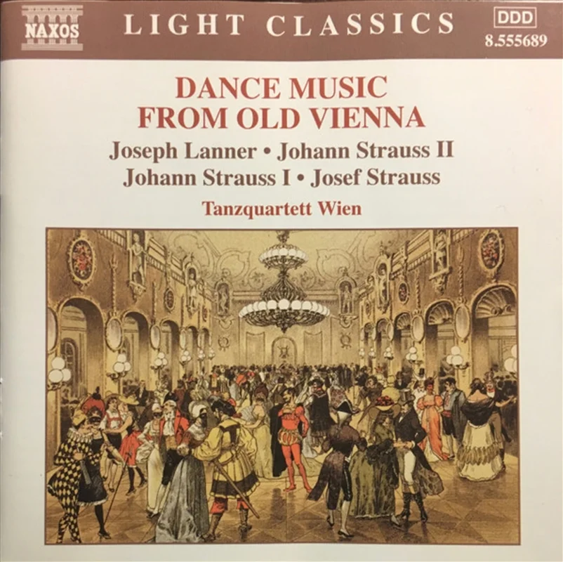 Dance Music From Old Vienna - Fuchs, Martin Cd Album