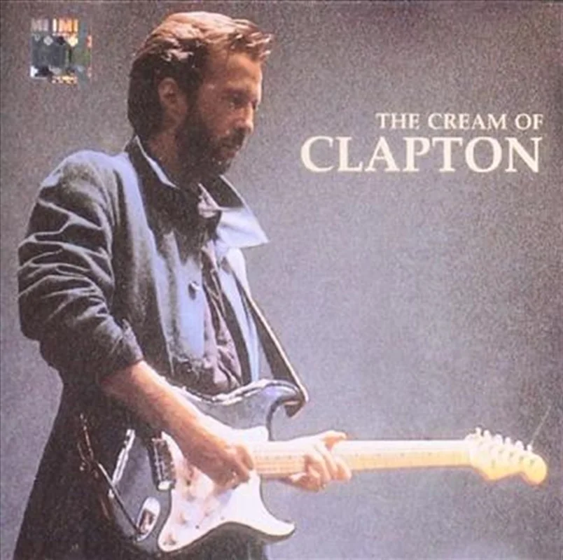 Cream Of Clapton - Clapton, Eric Cd Album
