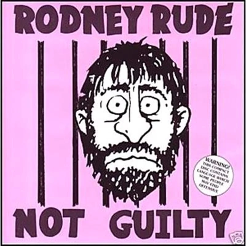 Not Guilty - Rude, Rodney Cd Album