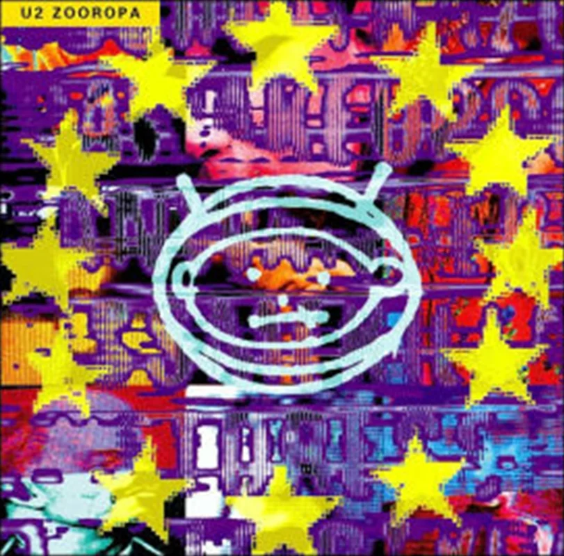 Zooropa - U2 Cd Album
