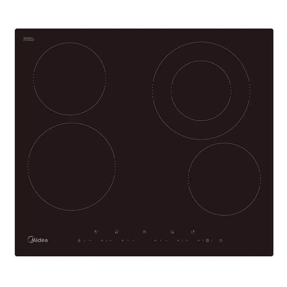 Induction Cooktop Midea 60cm Black Schott Ceran Glass