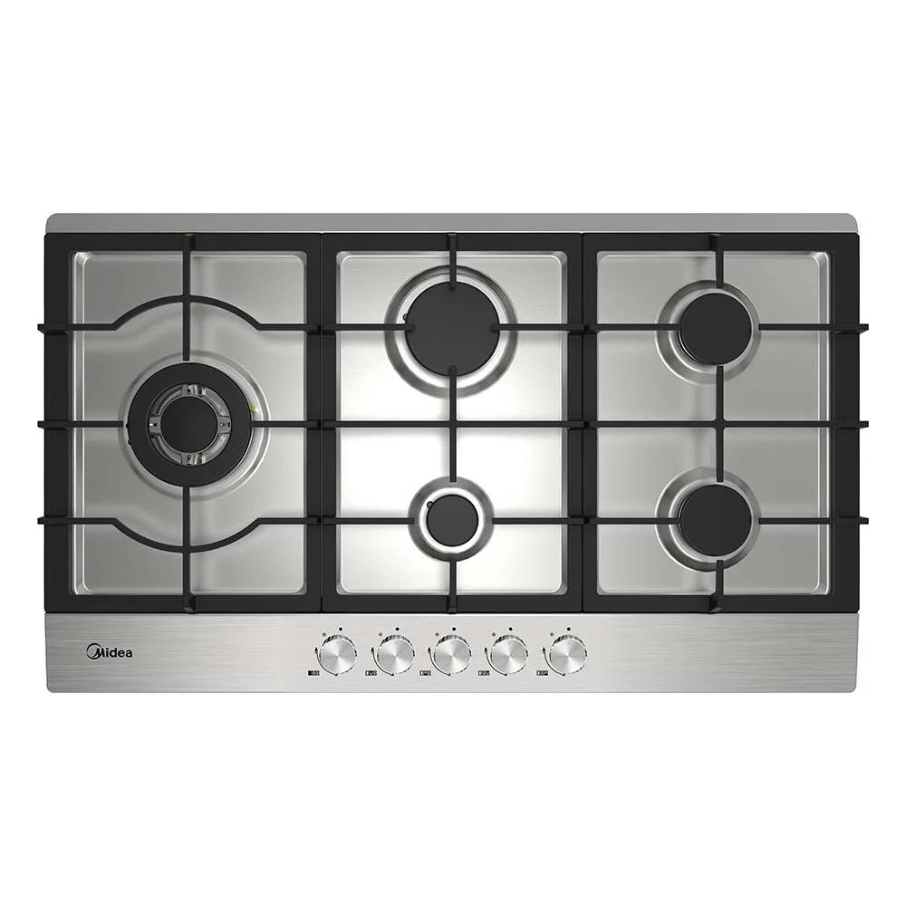Midea Gas Cooktop Stainless Steel 90cm