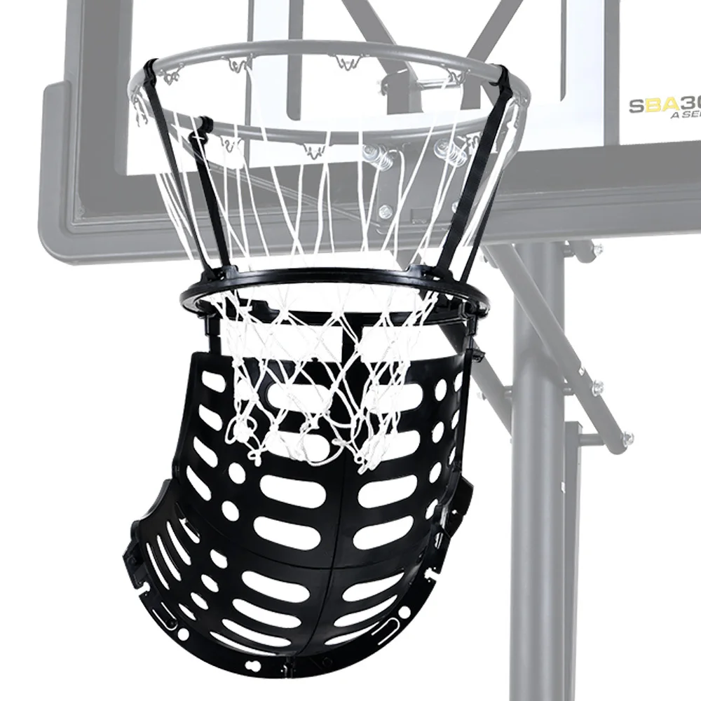 DR. DUNK Basketball Return System, with 360 Degree Universal Attachment