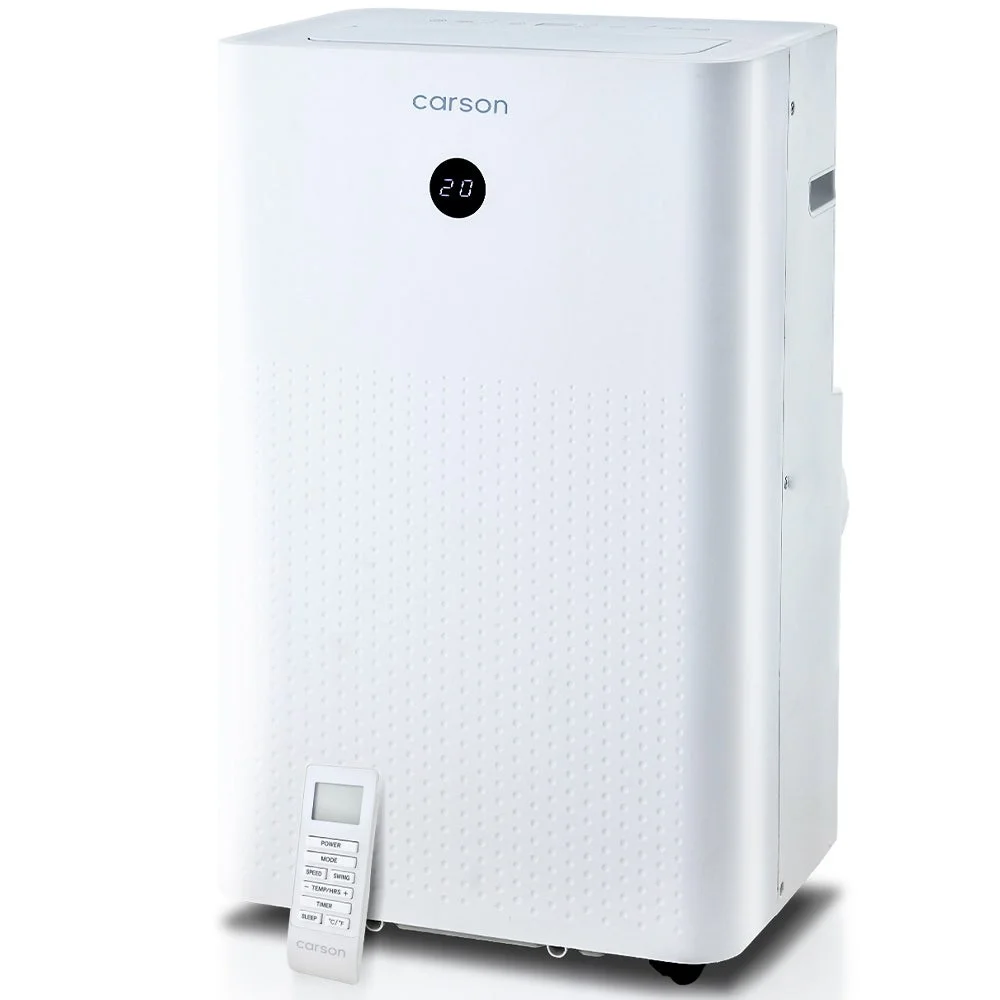 CARSON 3.5kW Portable Air Conditioner, with Dehumidifier Mode & Fan Cooler