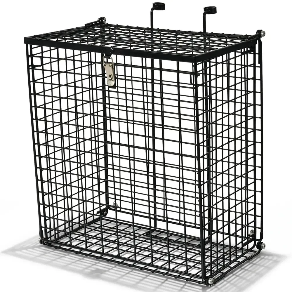 EQUIPMED Mobility Scooter Basket for VentureCruise, LeisureCruise & ProRider, Simple Tool-less attachment