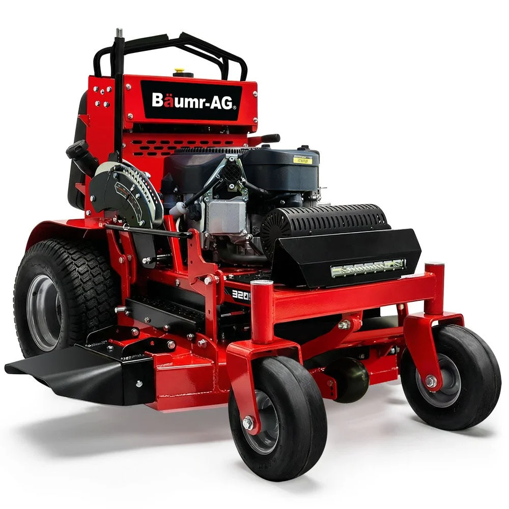 BAUMR-AG 32" Stand-On Zero-Turn Mower, Electric Start, 23hp, 764cc, Hydrostatic Drive, 10 Cut Heights