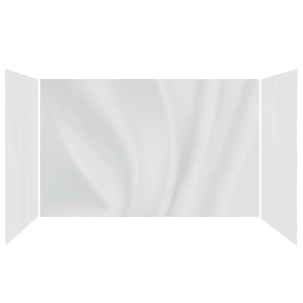 RED TRACK 3x Side Walls for 2.2x3.6m Gazebo, White