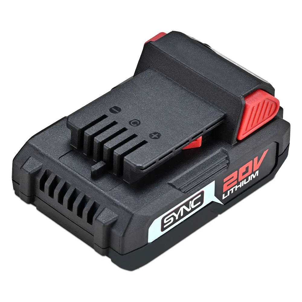 Baumr-AG 20V 2Ah SYNC Lithium-Ion Battery – Rechargeable Spare