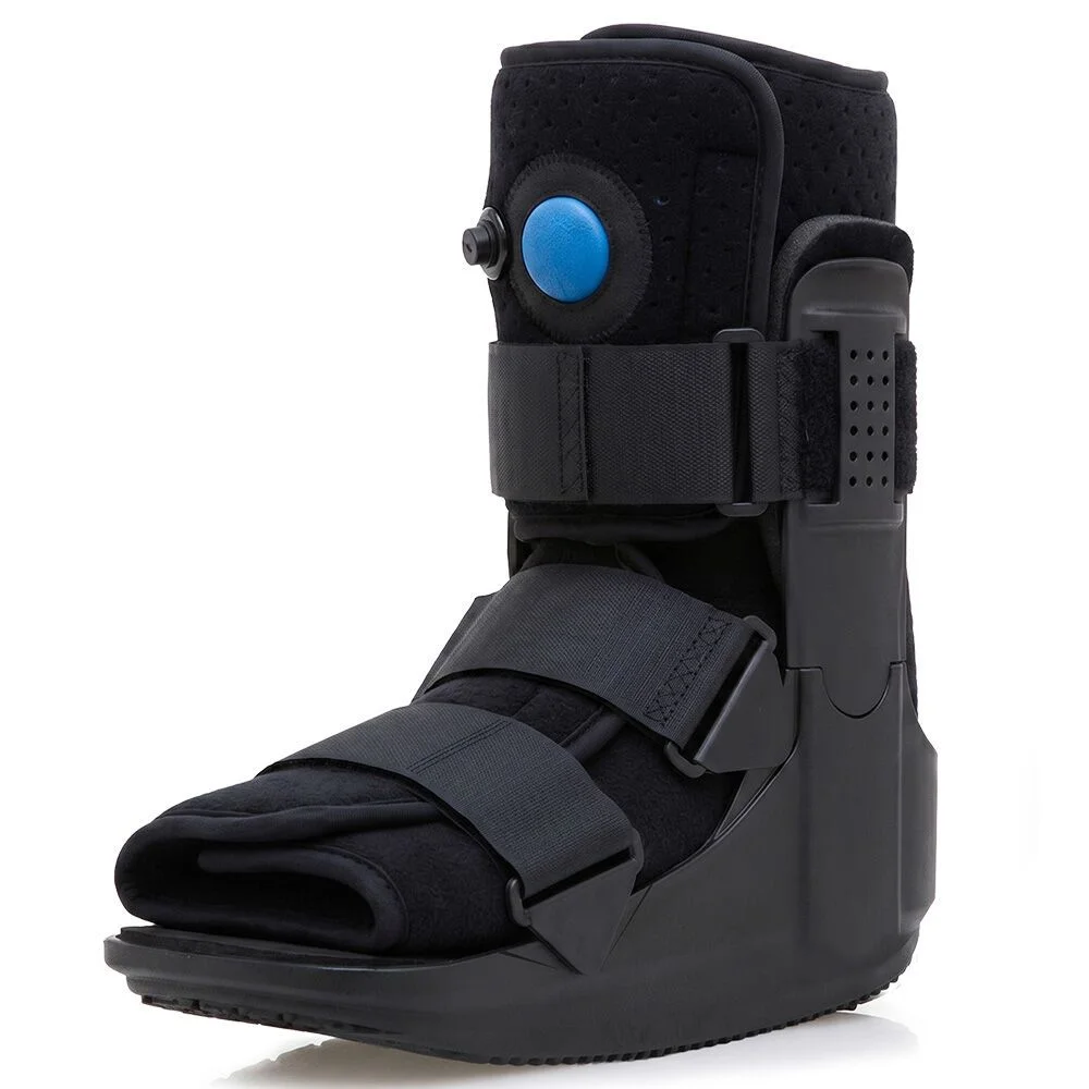 EQUIPMED CAM Walker Moon Boot – Medium, Foot Injury Support, Ankle Recovery, Adjustable Fit, Lightweight Walking Boot