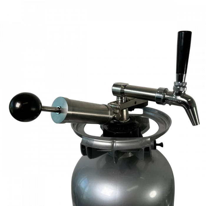 Keg Dispensing System - D Type Coupler + Intertap