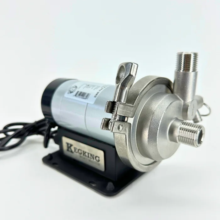 Wortmaster High Temperature Magnetic Drive Pump 25w with TC Head