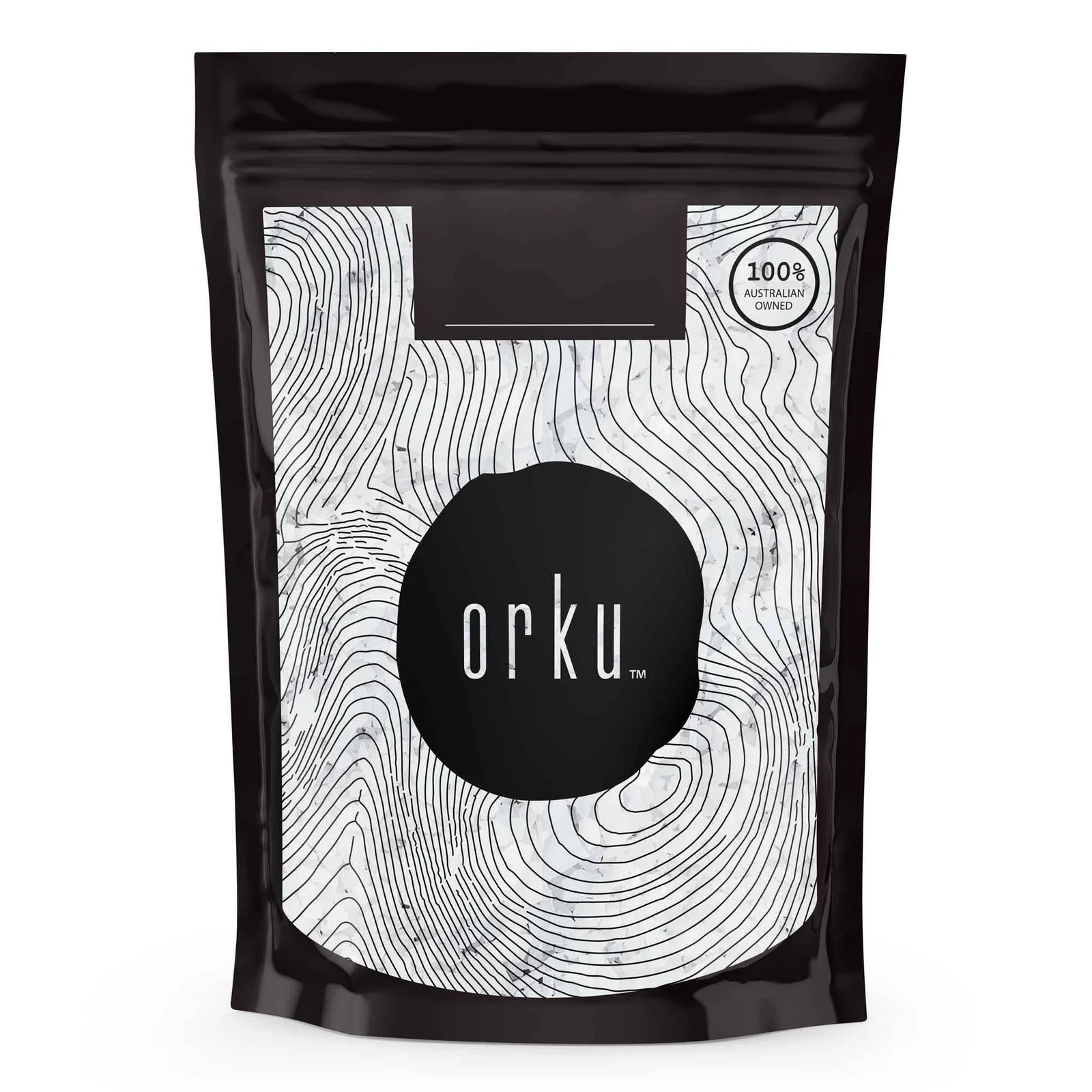 Orku 1Kg Magnesium Chloride Flakes Hexahydrate - FCC USP Spec Bath Salts