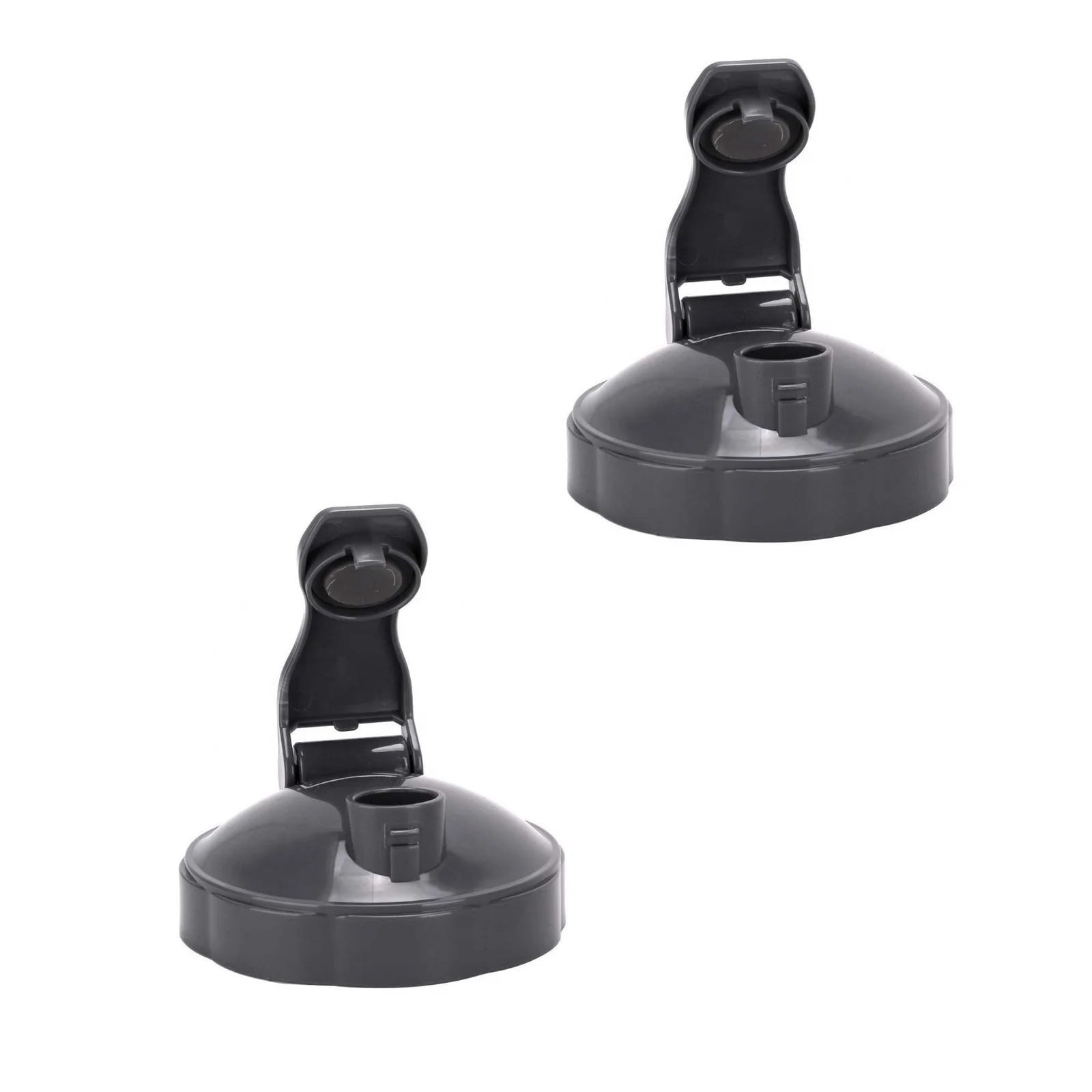 2x For Nutribullet Flip Top Fliptop Fresh Lid - Most 600 and 900 Model Nutri Cups