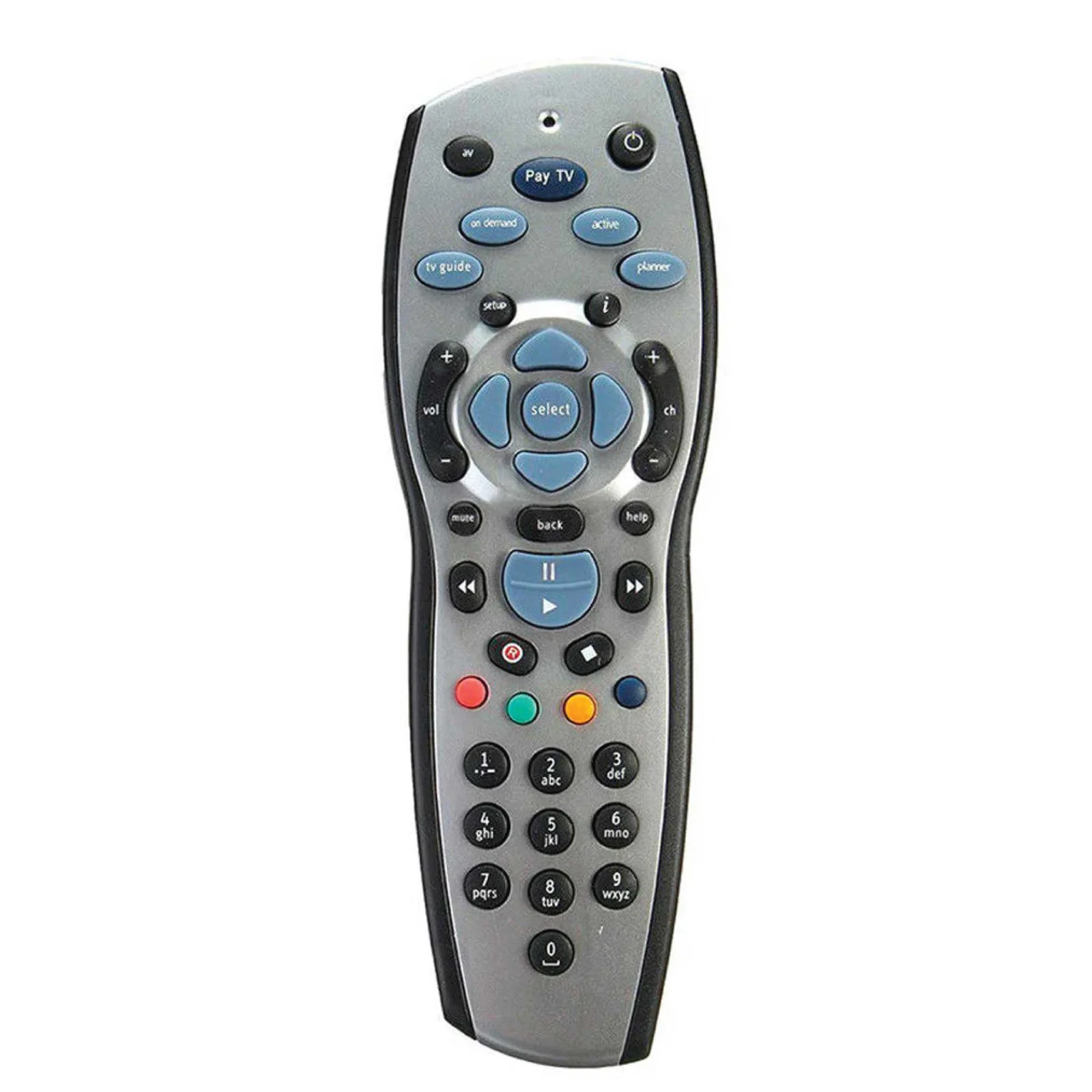 3x Tooleroo PayTV Remote Control Compatible with Foxtel MYSTAR SKY NZ - Silver