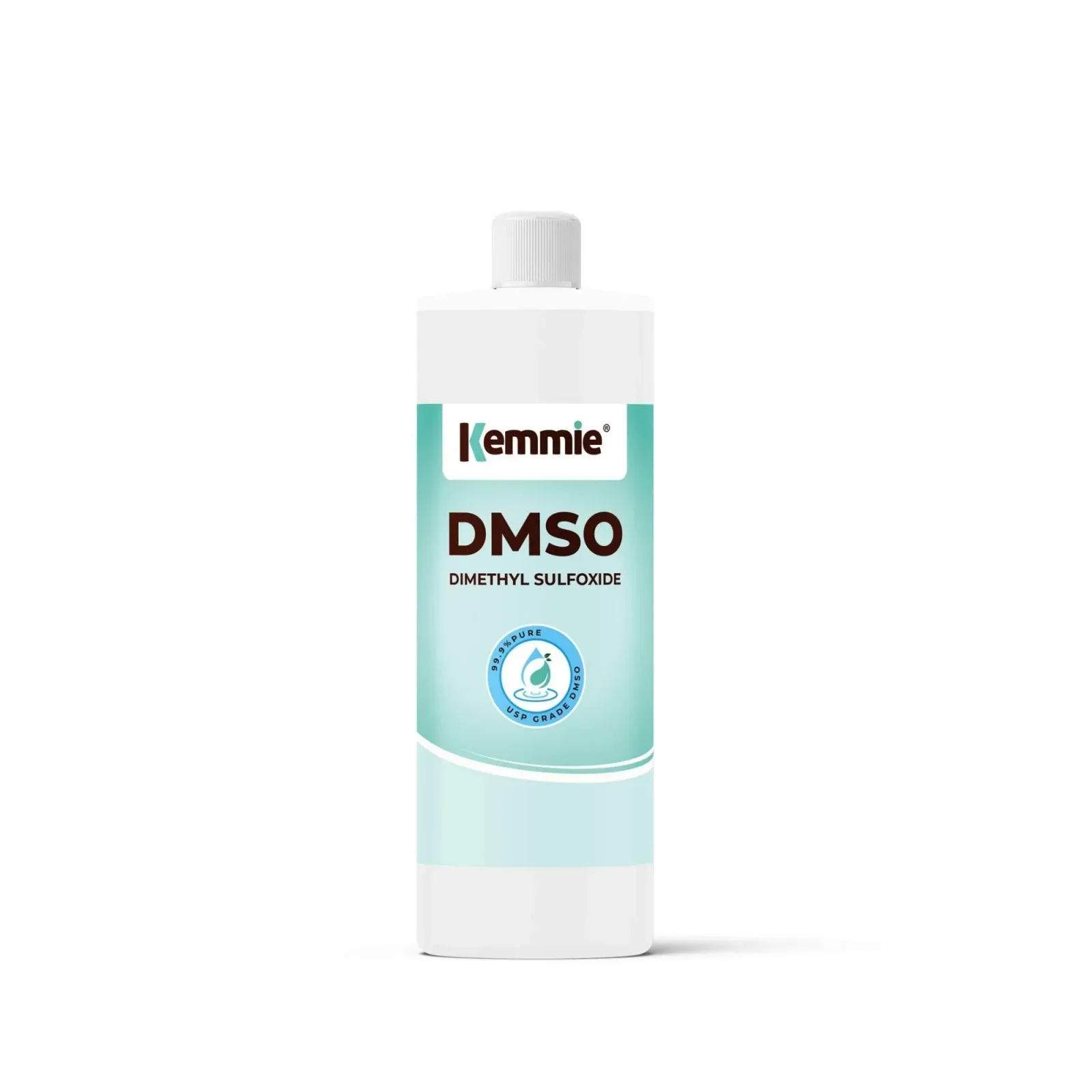 Kemmie 250ml DMSO Liquid 99.9% Pure - USP Grade Dimethyl Sulfoxide Solvent