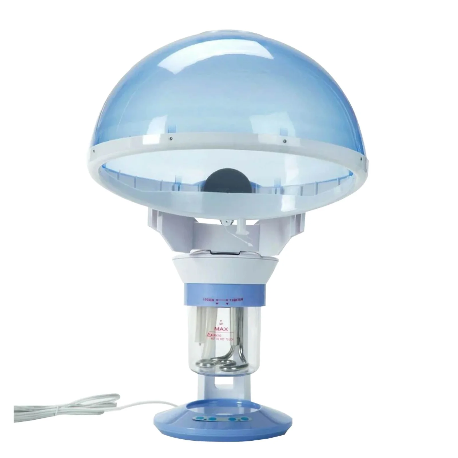 Ellie & Ruby 2-in-1 Facial Hair Steamer Ozone Steam Machine Portable Tabletop