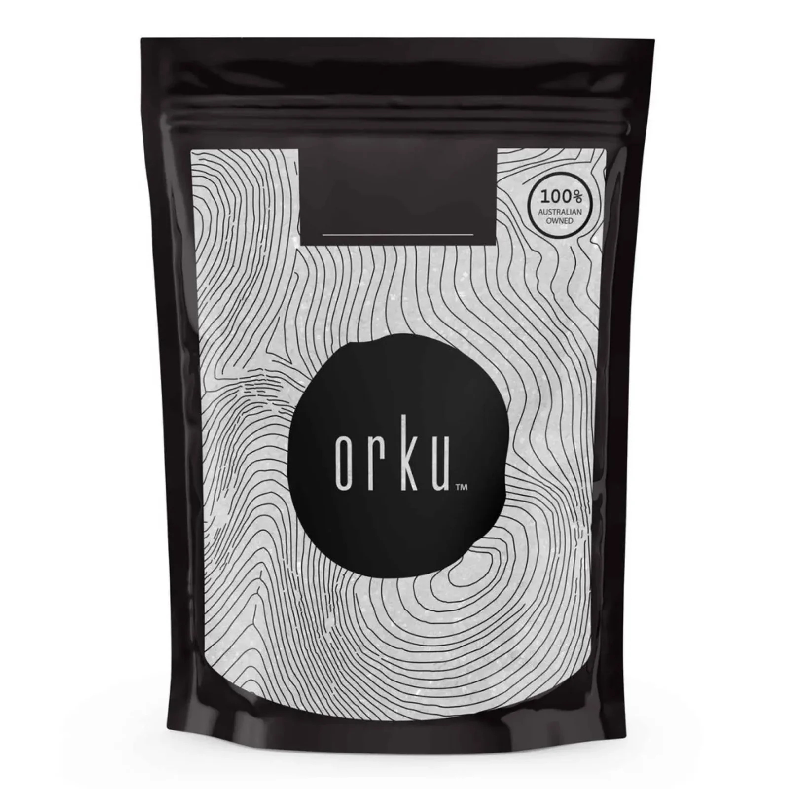Orku 2Kg USP Epsom Salt Crystals Magnesium Sulphate - Bath Soak Salts