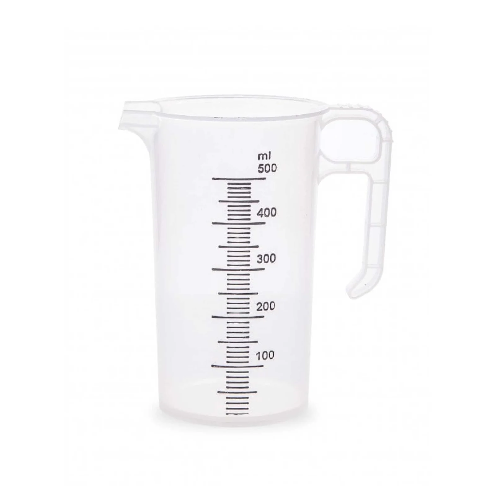 500ml Measuring Jug Heavy Duty Clear Propylene BPA 5 Food Grade Pro-Jug