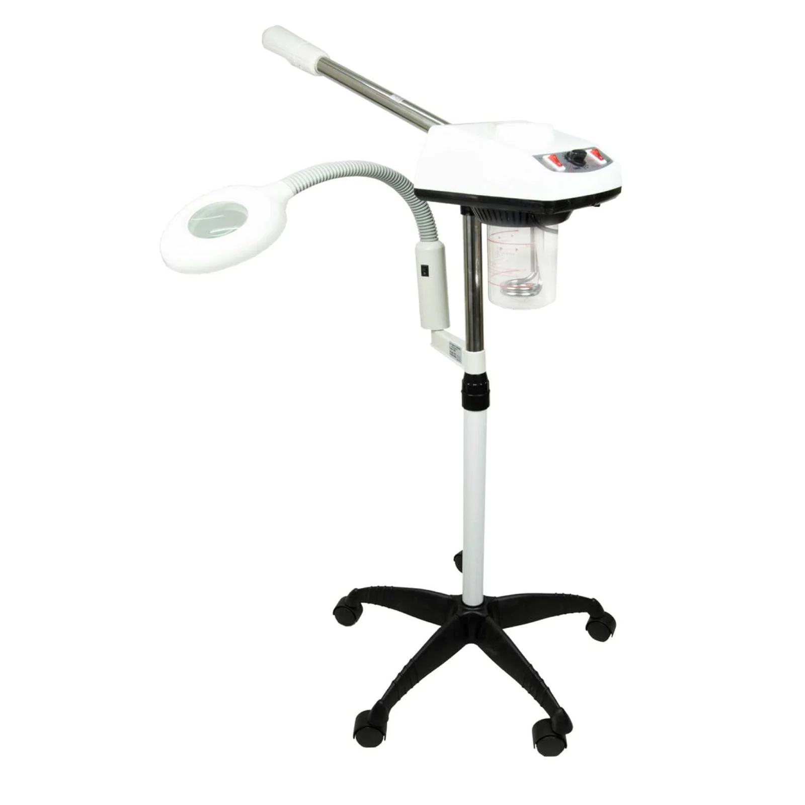 Ellie & Ruby Facial Steamer Magnifying Lamp - 2in1 Professional Beauty Machine