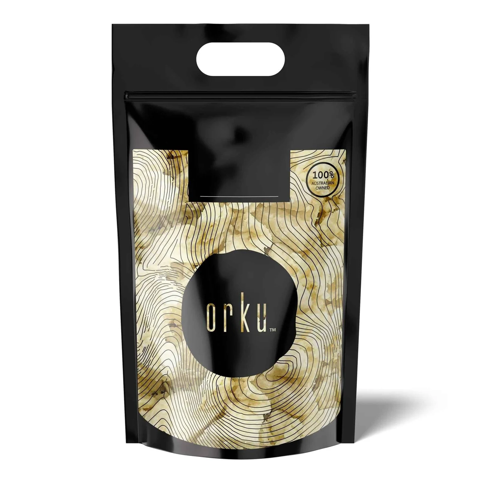 Orku 20Kg Organic Unrefined Shea Butter Raw African Karite Chunks