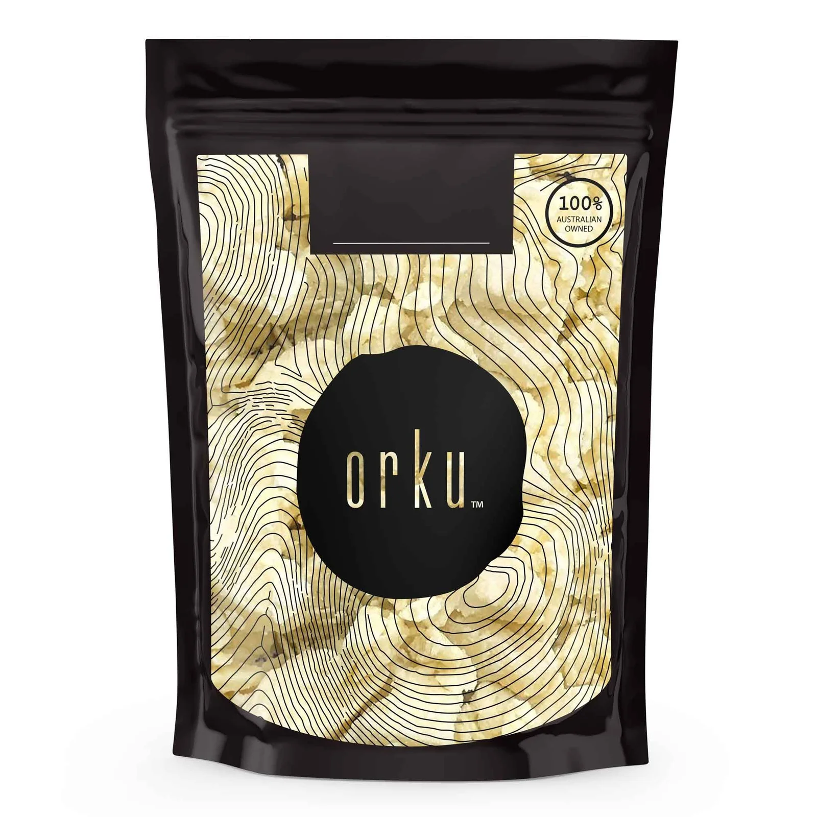 Orku 500g Organic Unrefined Shea Butter Raw African Karite Chunks