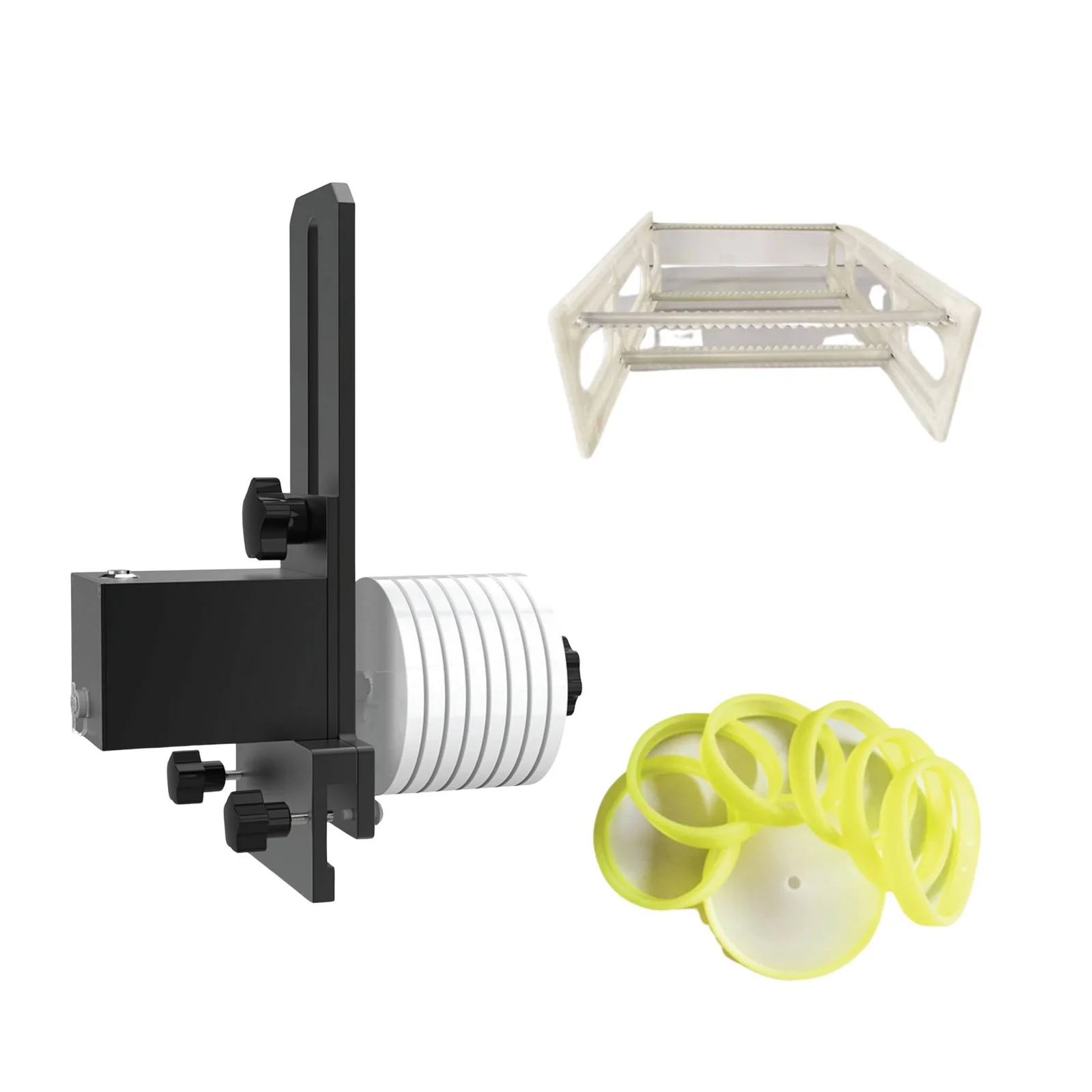 Alloy Vinyl Record Cleaning Stand Drying Rack For Ultrasonic Cleaner Disc Bracket