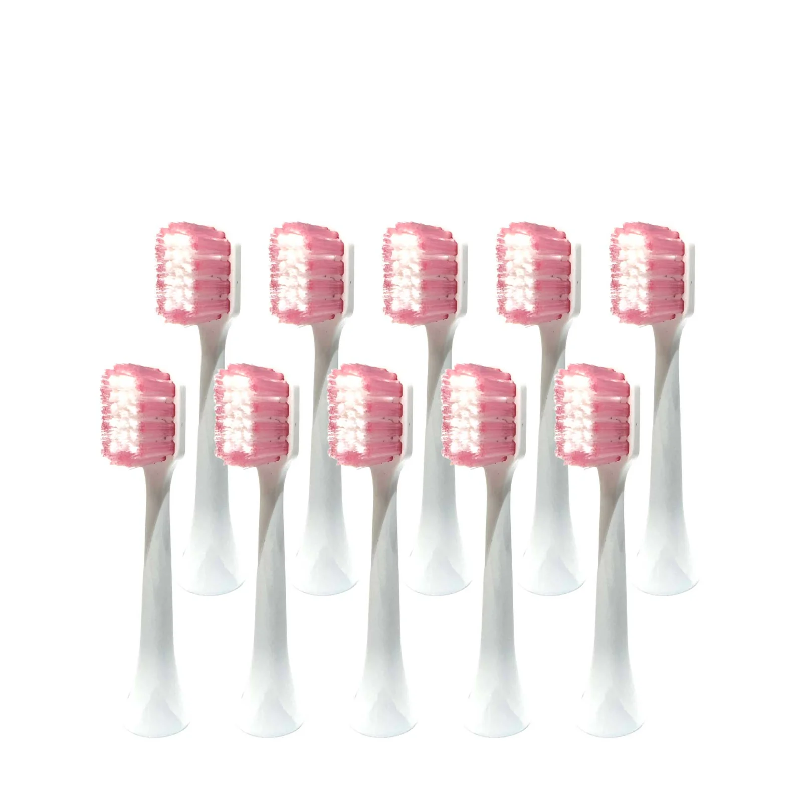 10x Electric Toothbrush Head Replacement Attachment Pink AOE04