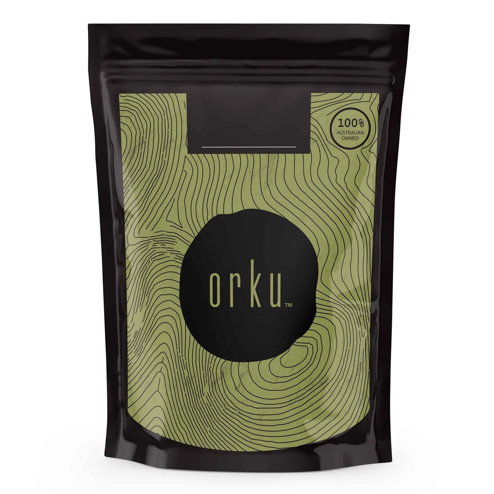 Orku 1Kg Organic Moringa Leaf Powder - Food Grade Oleifera Drumstick Leaf