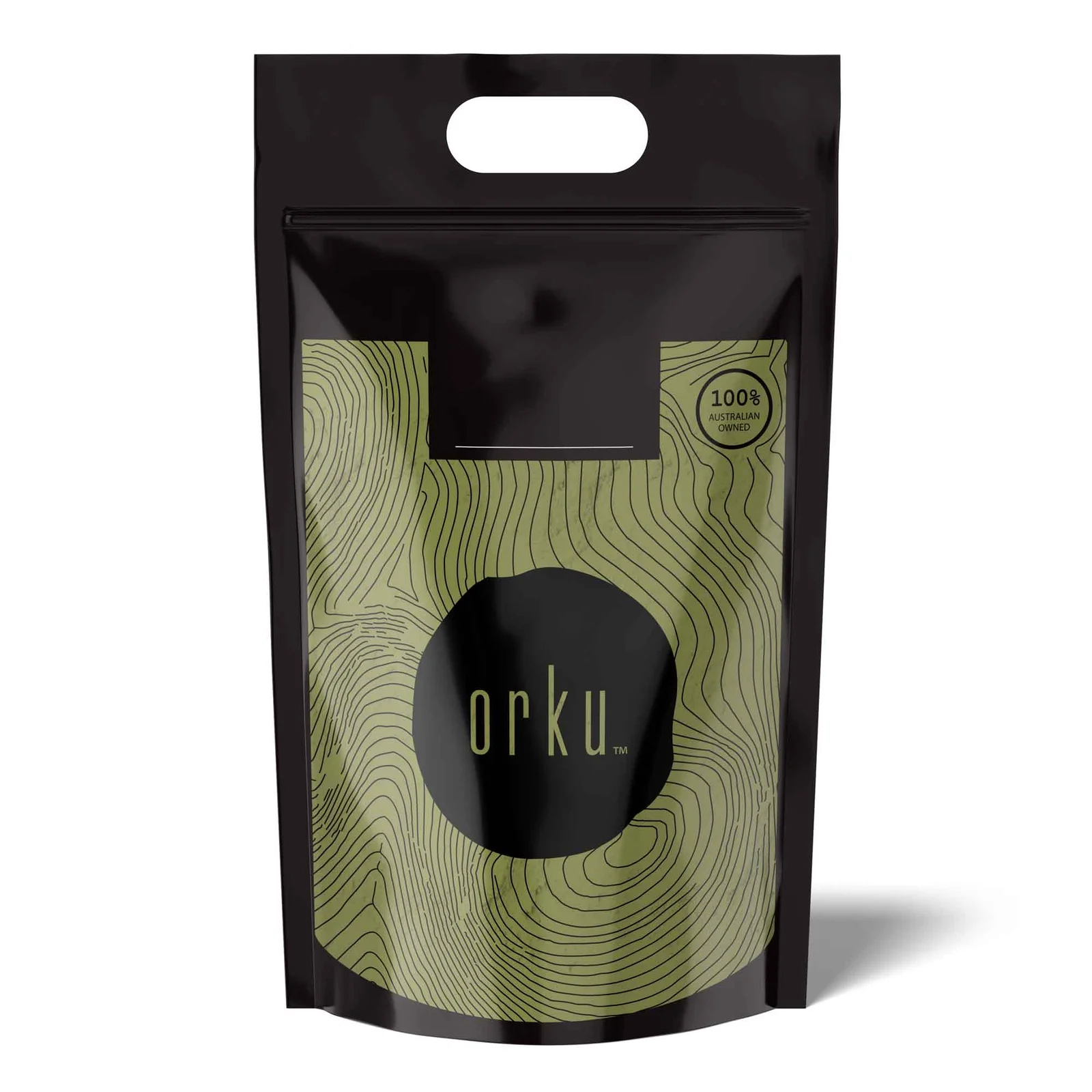 Orku 20Kg Organic Moringa Leaf Powder - Food Grade Oleifera Drumstick Leaf
