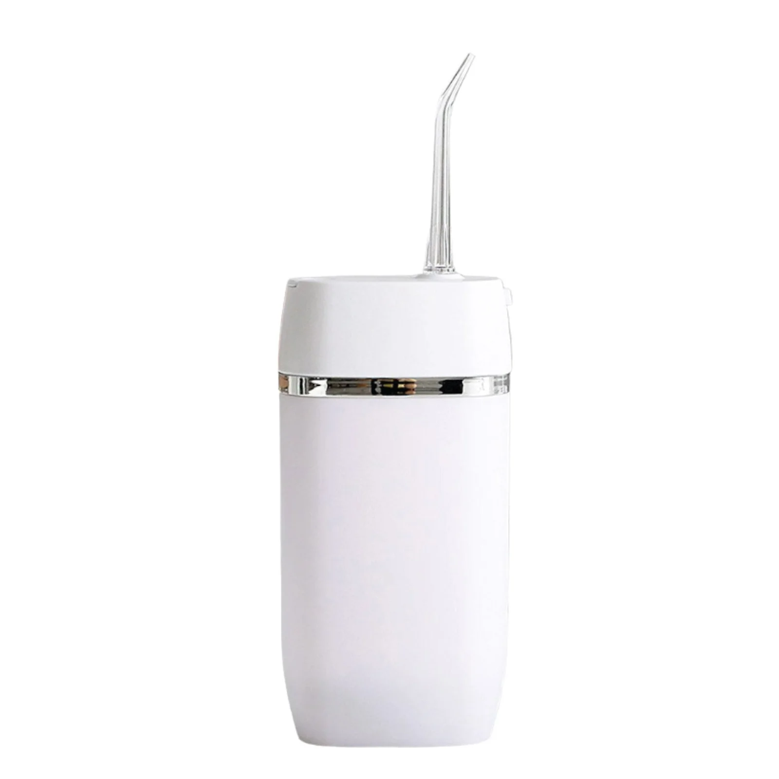 Mini Water Flosser Rechargeable Cordless Cleaner - Travel Oral Irrigator White