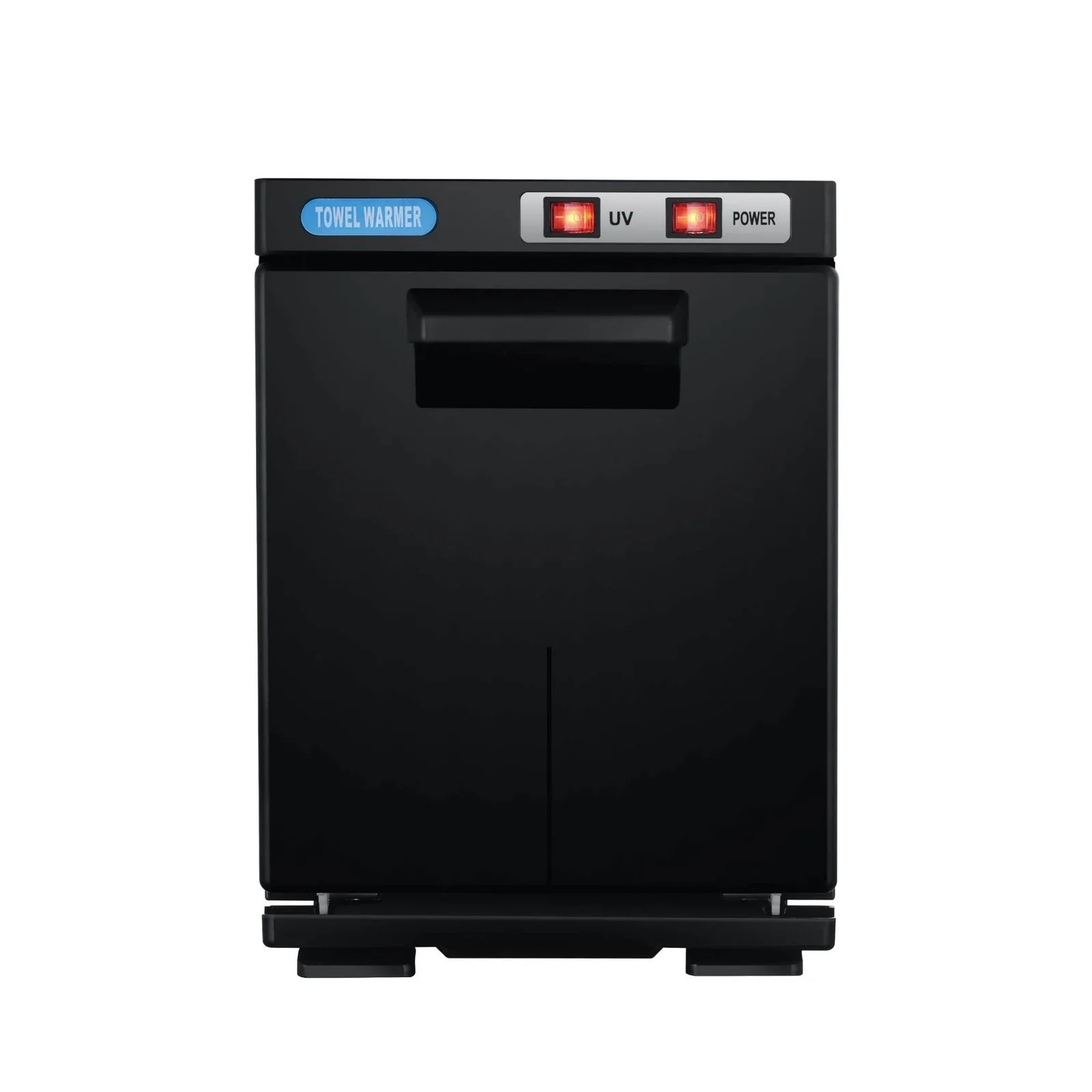 Orku 5L Black Electric Hand Towel Warmer Mini UV Steriliser Cabinet Salon Heater