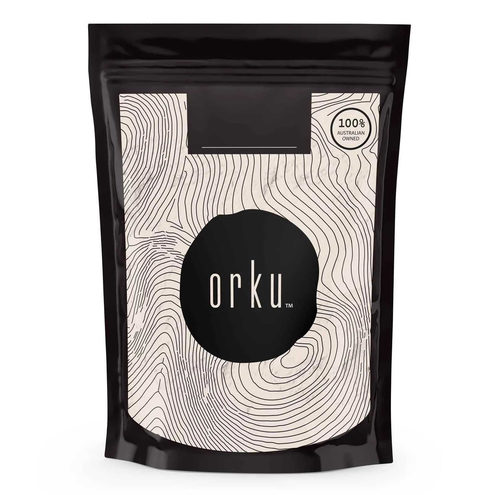 Orku 2Kg Native Whey Protein Isolate Powder - Unflavoured WPI