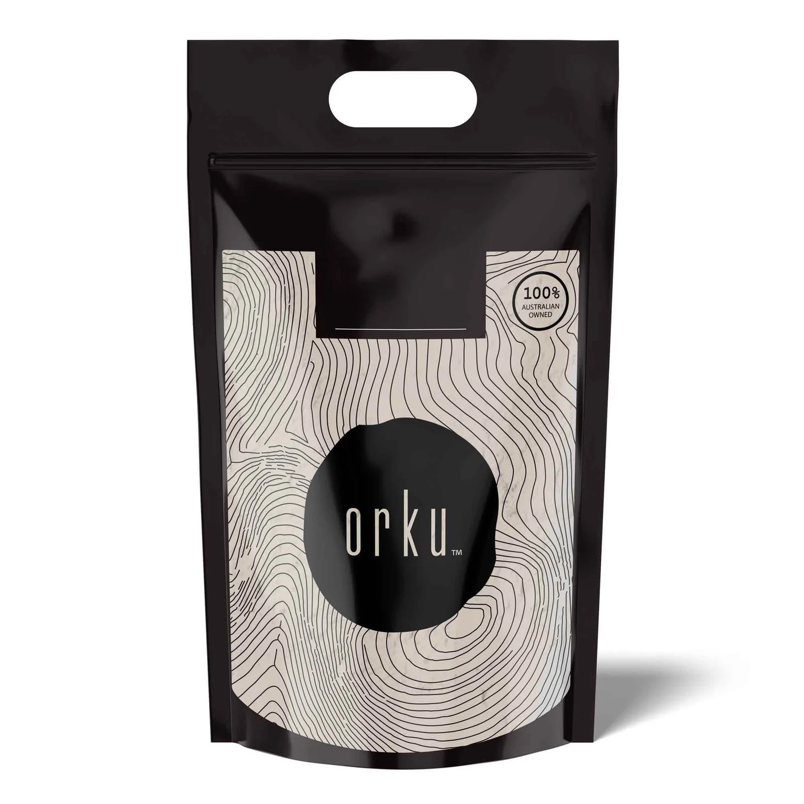 Orku 10Kg Native Whey Protein Isolate Powder - Unflavoured WPI