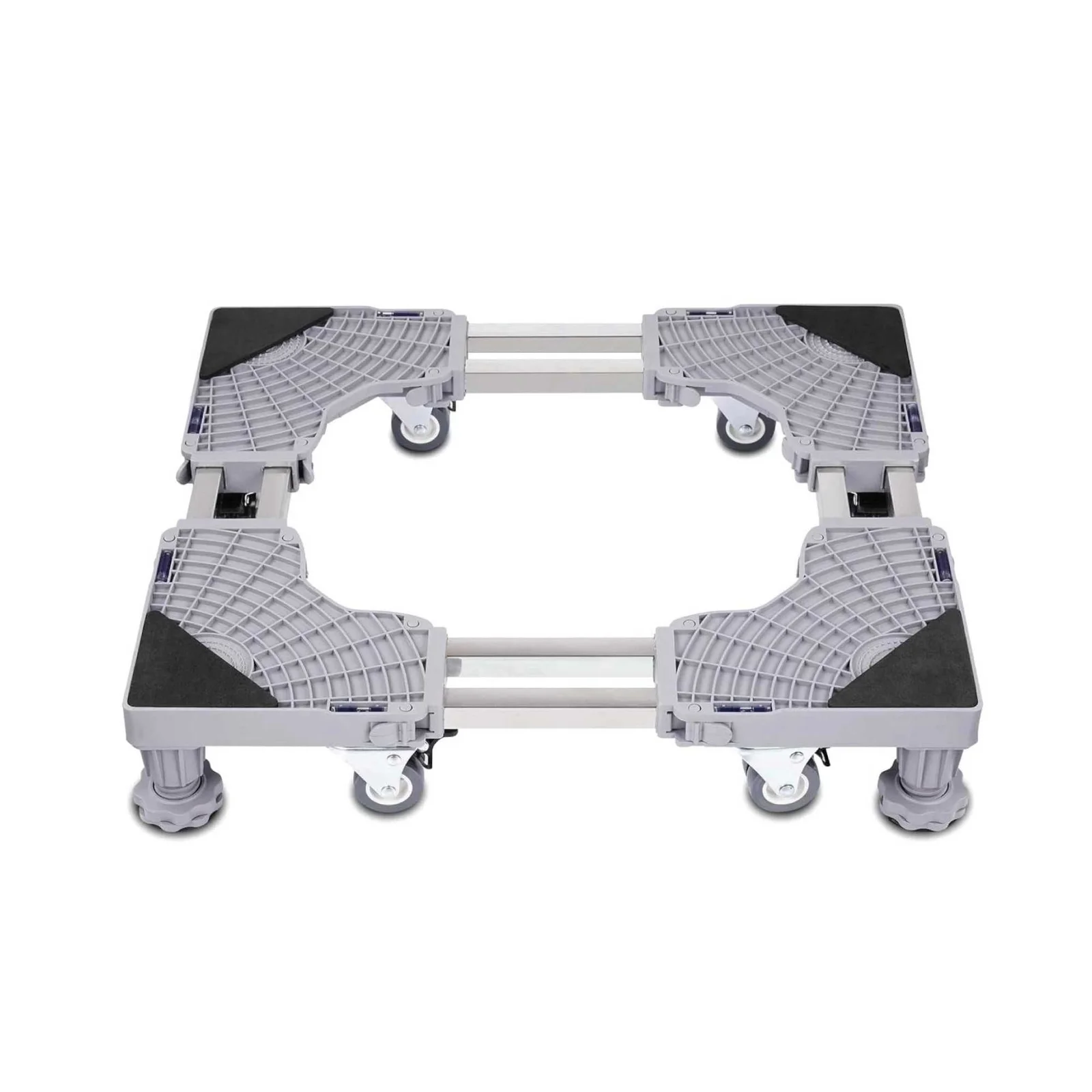Tooleroo Adjustable Appliance Base Stand for Washing Machine with Locking Wheels