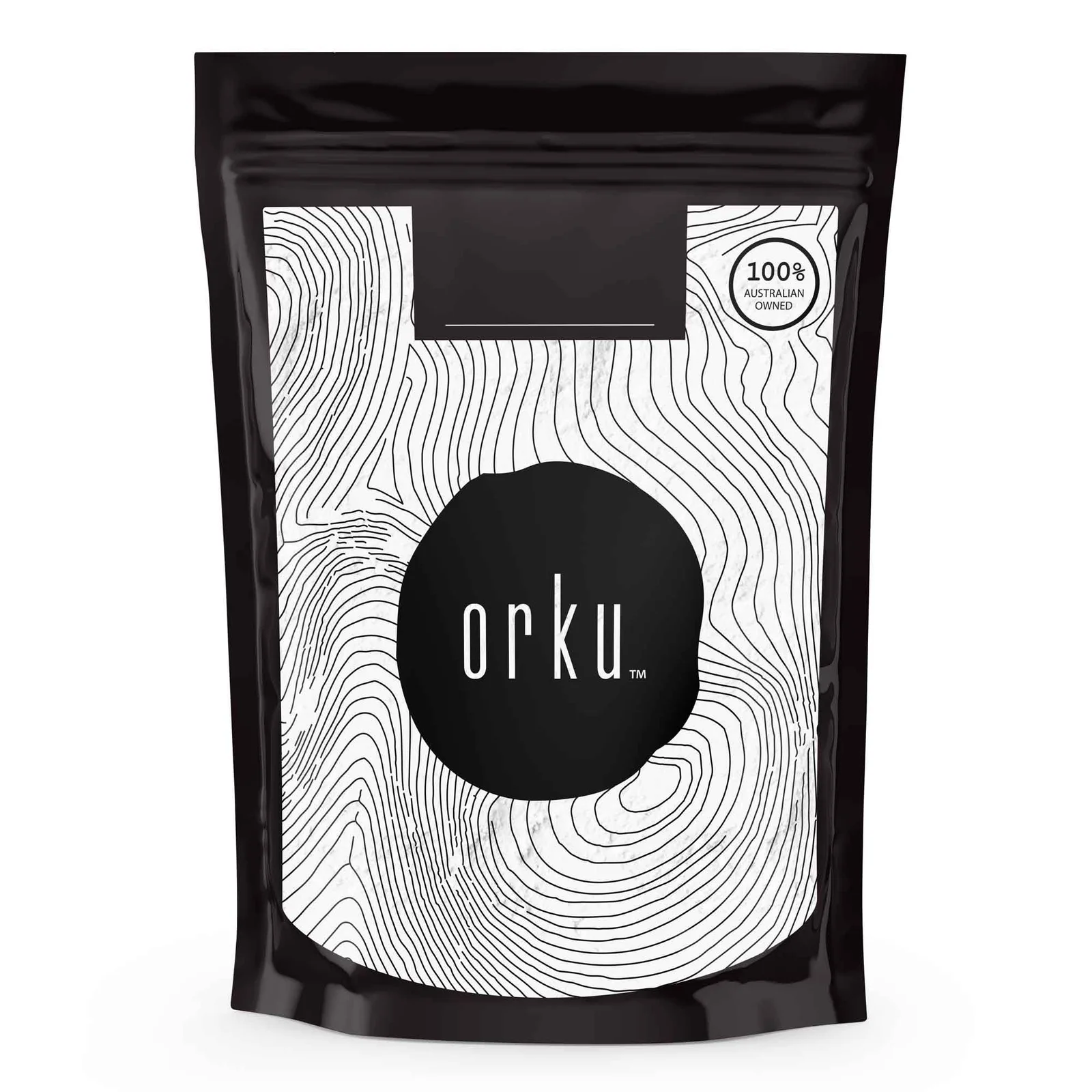 Orku 2Kg Chicory Root Inulin Powder - Unflavoured Food Ingredient
