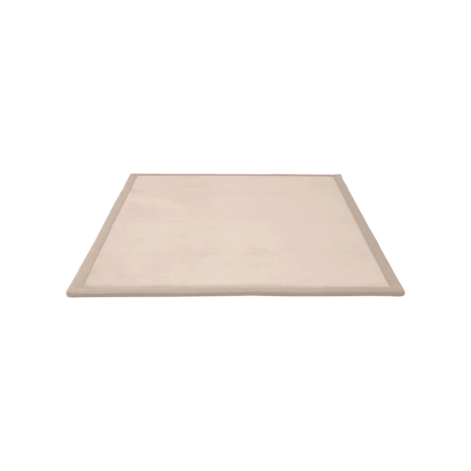 Kitchee Kids Foam Floor Play Mat 200x200cm – Padded Thick Soft Tatami Style Cream