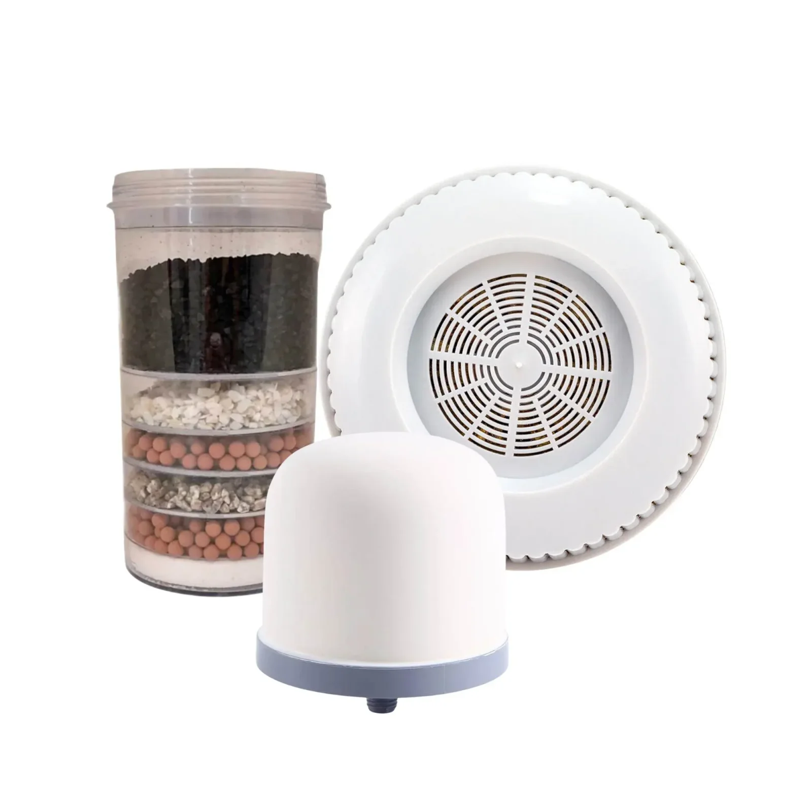 Orku 3 Piece Cartridge Set for 28L 8 Stage Benchtop Water Filter - Full Pack
