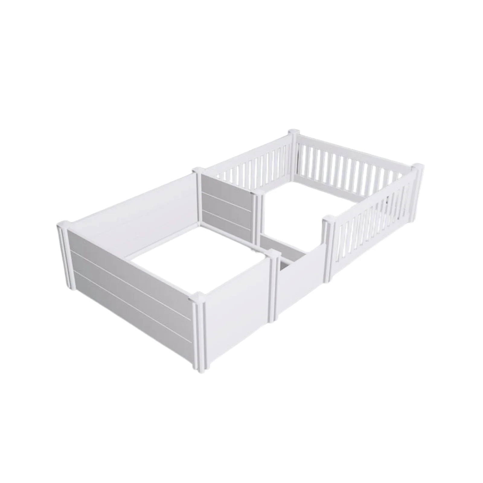 Rooster Farms PVC Dog Whelping Box + Play Pen 1.9m x .95m x 0.48m - Birthing Kit