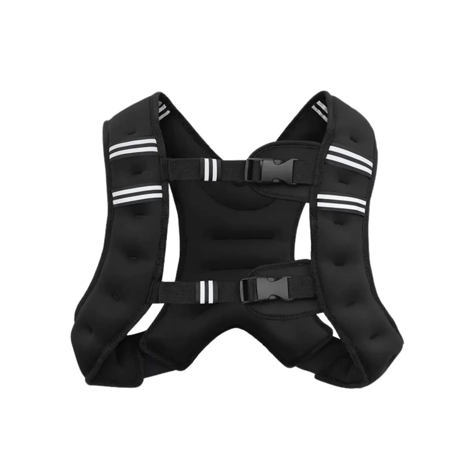 Social Hike 5Kg Weighted Vest Adjustable Fit For Running Walking Training