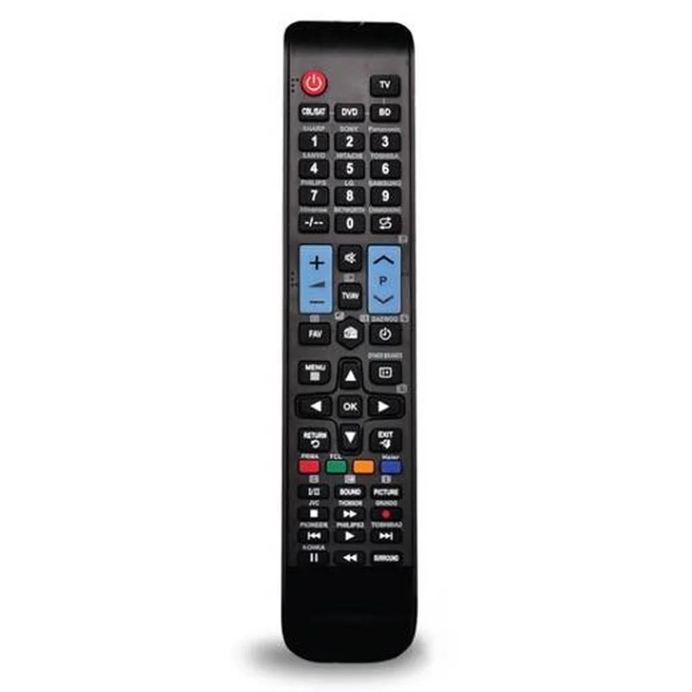 Tooleroo SMART TV Remote Control Compatible with SHARP HITACHI TOSHIBA & More