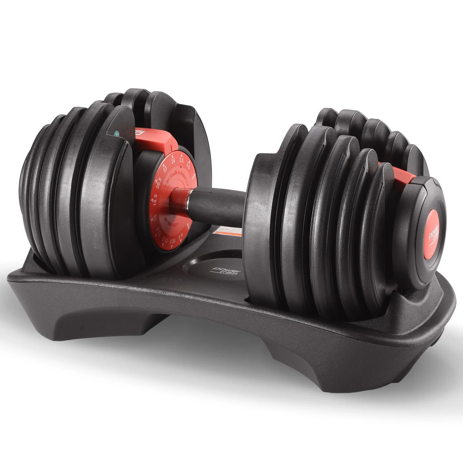 Powertrain 24kg Adjustable Dumbbell