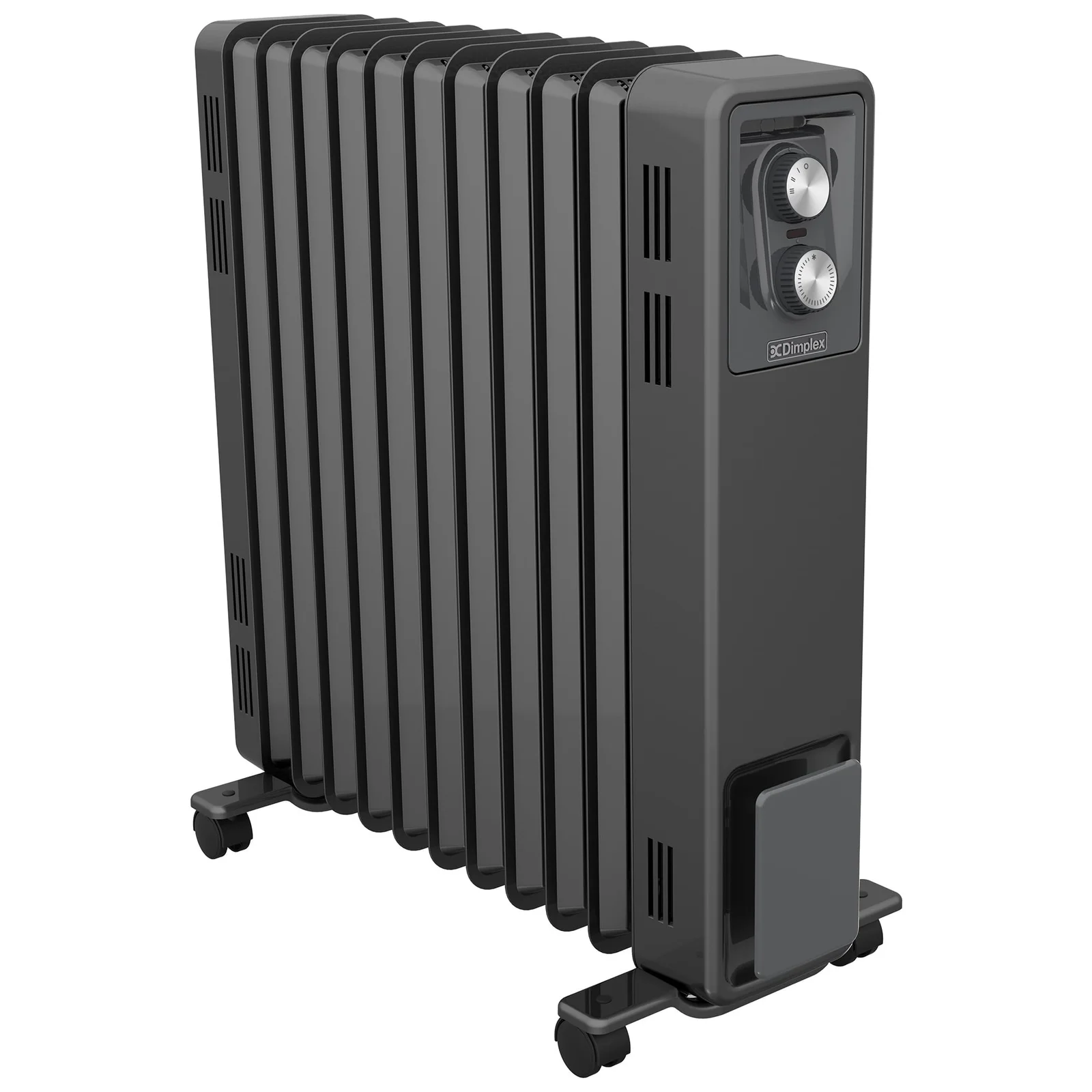 Dimplex Oil Free 2.4kW Column Heater w/ Thermostat in Black