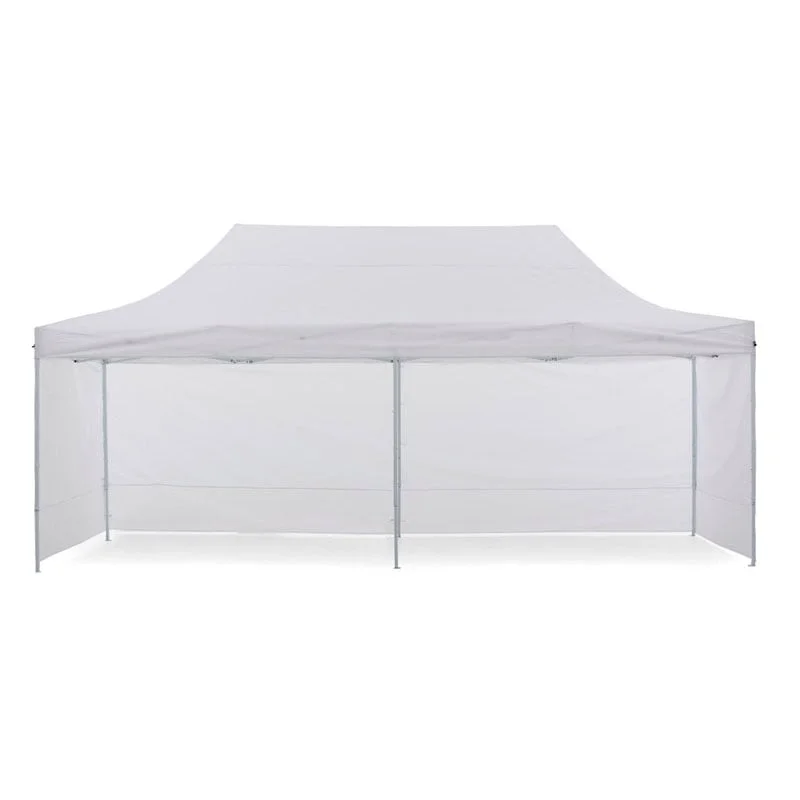 Wallaroo Gazebo Tent Marquee 3x6m PopUp Outdoor Wallaroo White