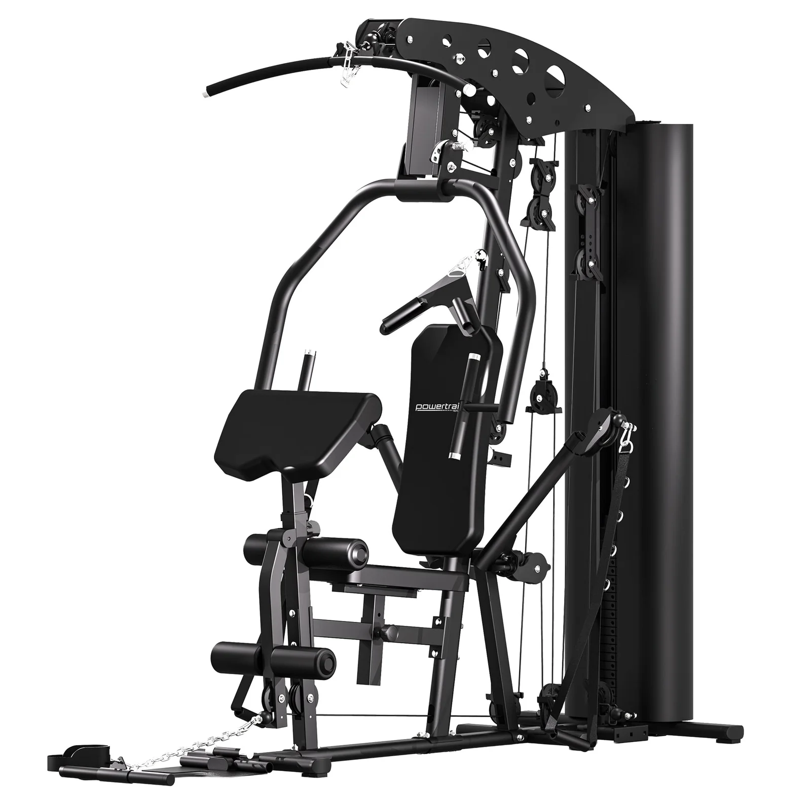 Powertrain Home Multi Gym 560 Full Body Training with 90kg Weight Stack Home Gym