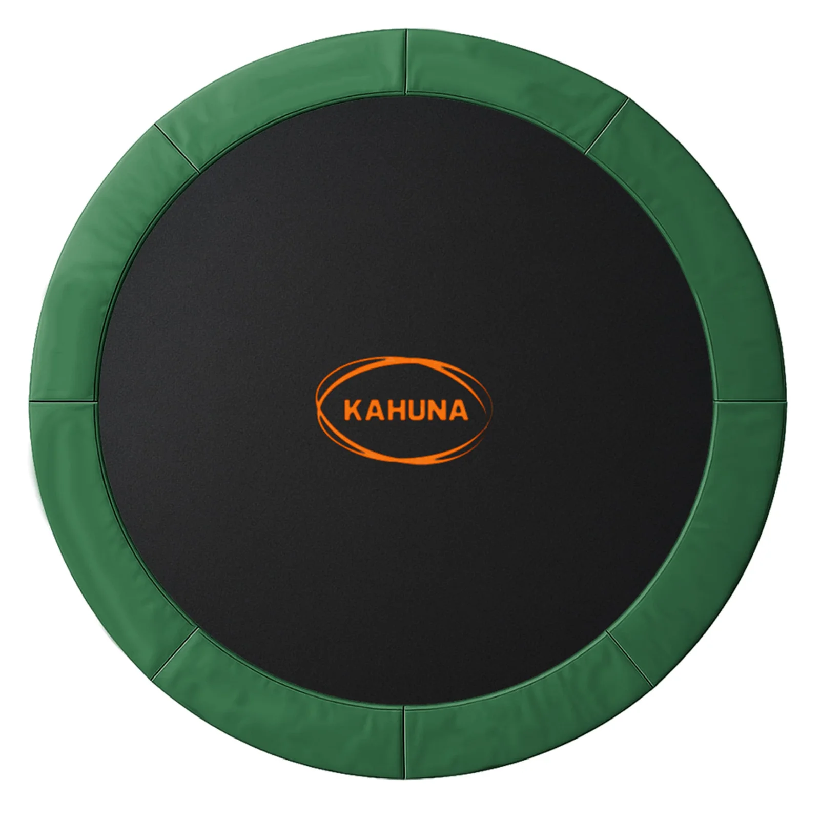 Kahuna 14ft Replacement Trampoline Safety Pad Cover and Jumping Spring Mat - Green
